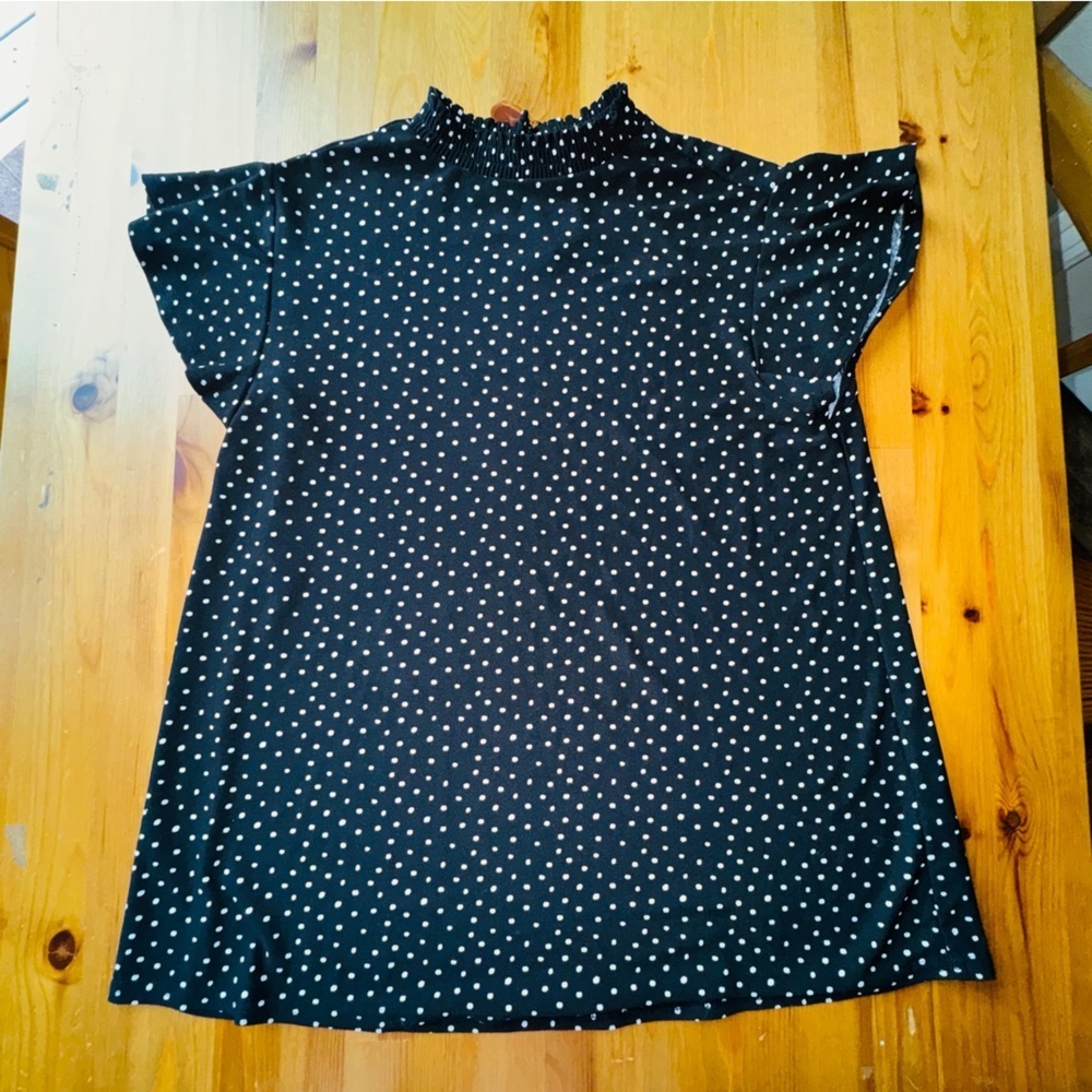 Versona polkadot blouse